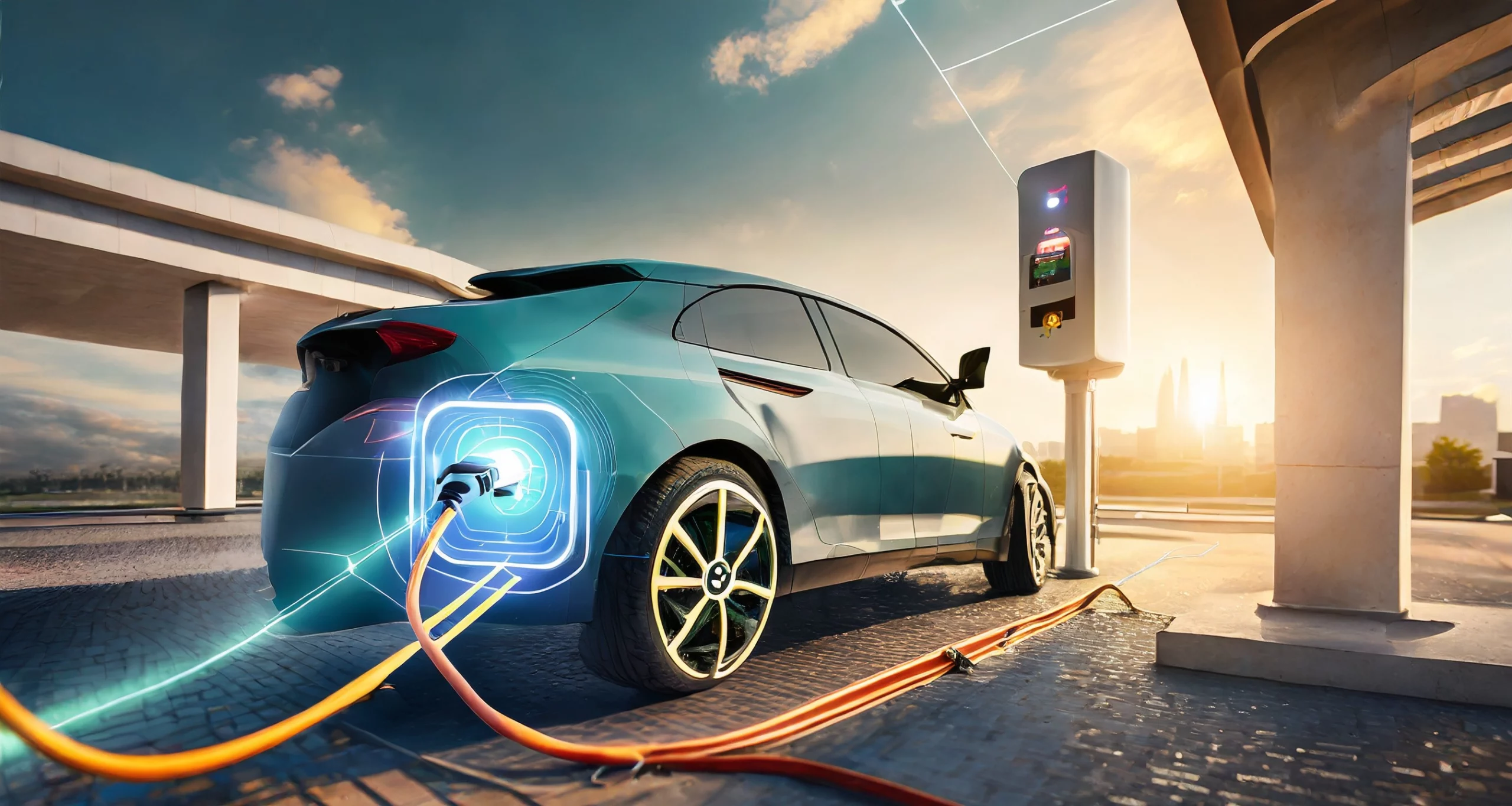 Charge An Electric Car With A Generator