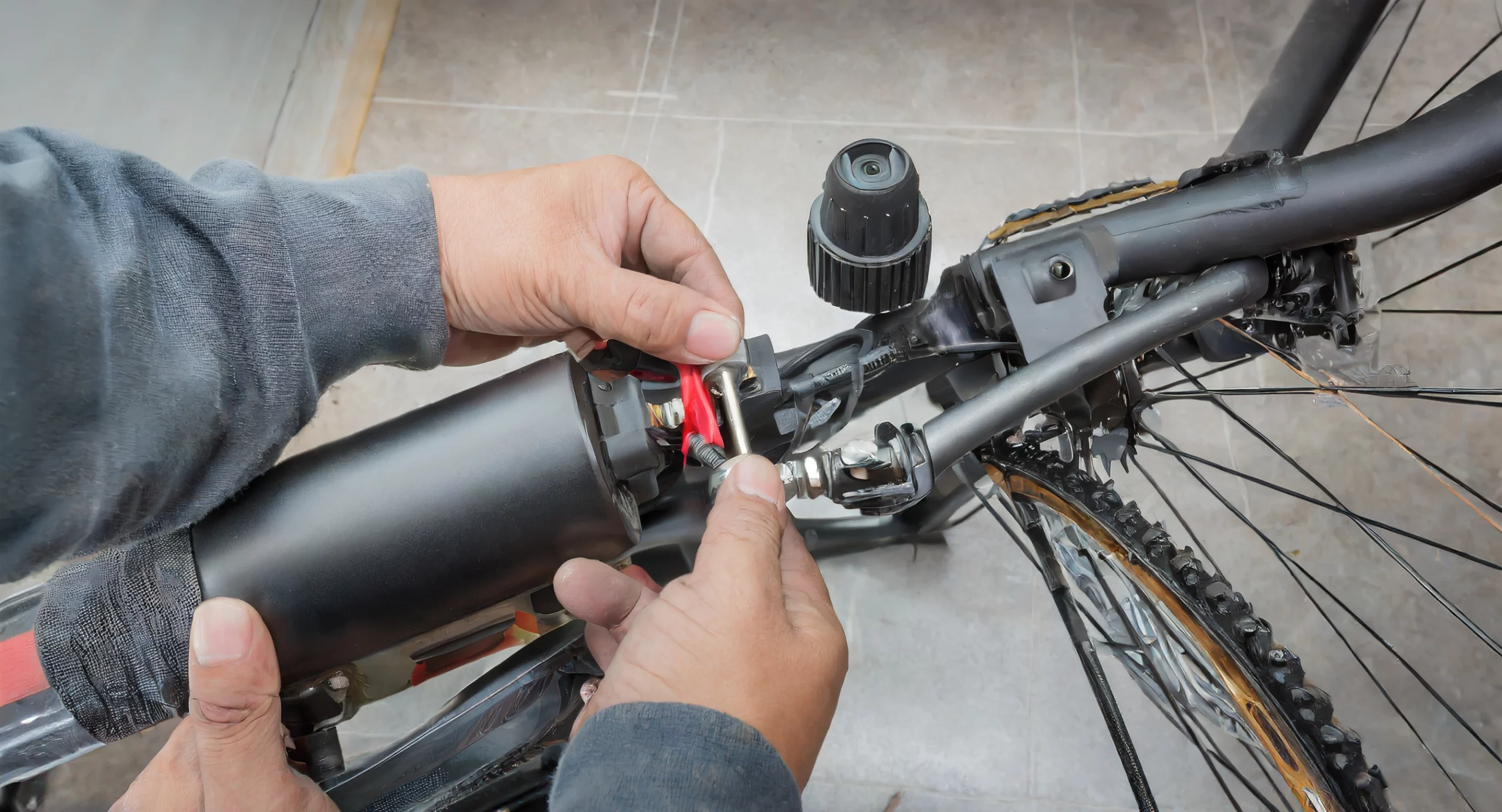 E-Bike to Throttle
