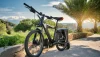 Electric Bike Riding Without the Battery