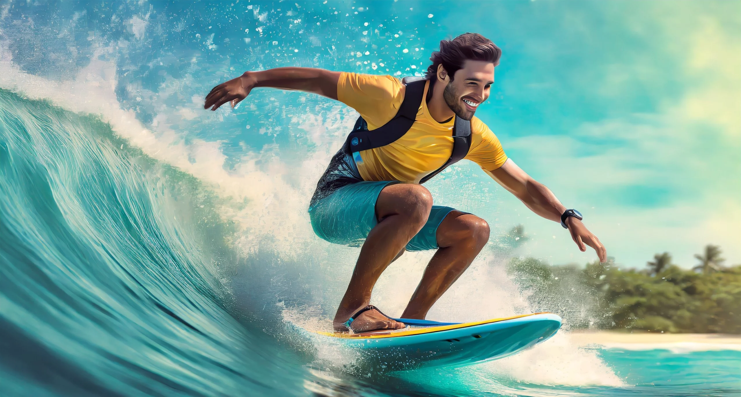 Ride An Electric Surfboard