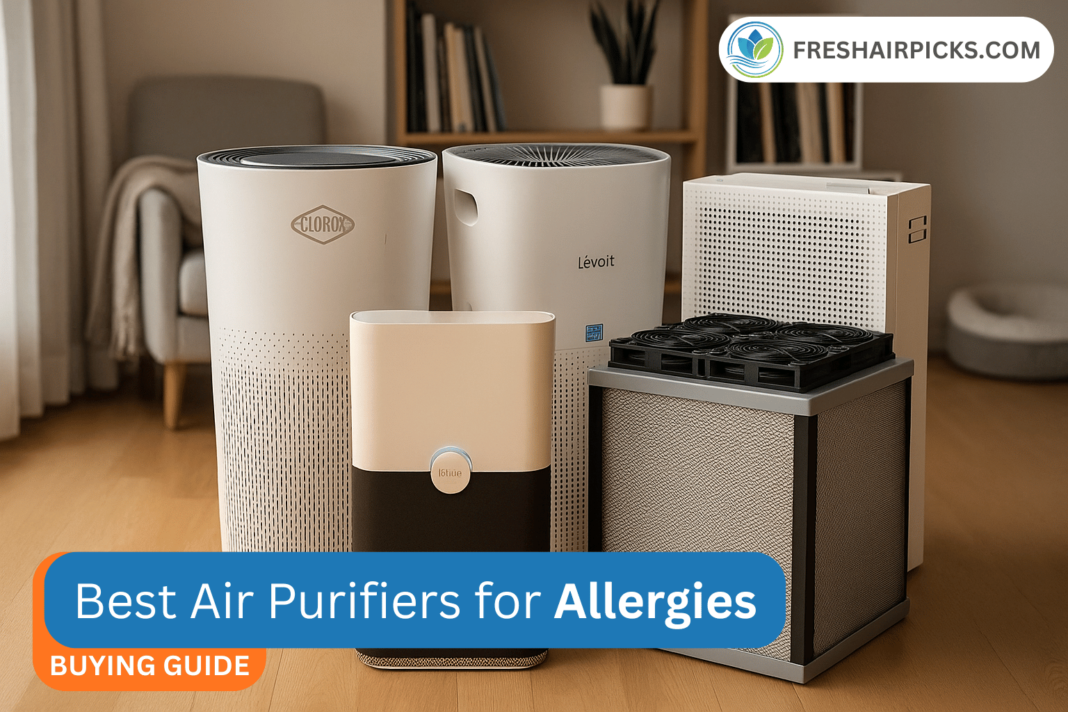 Best Air Purifiers for Allergies: I Tested 5 Models to Find What Actually Works