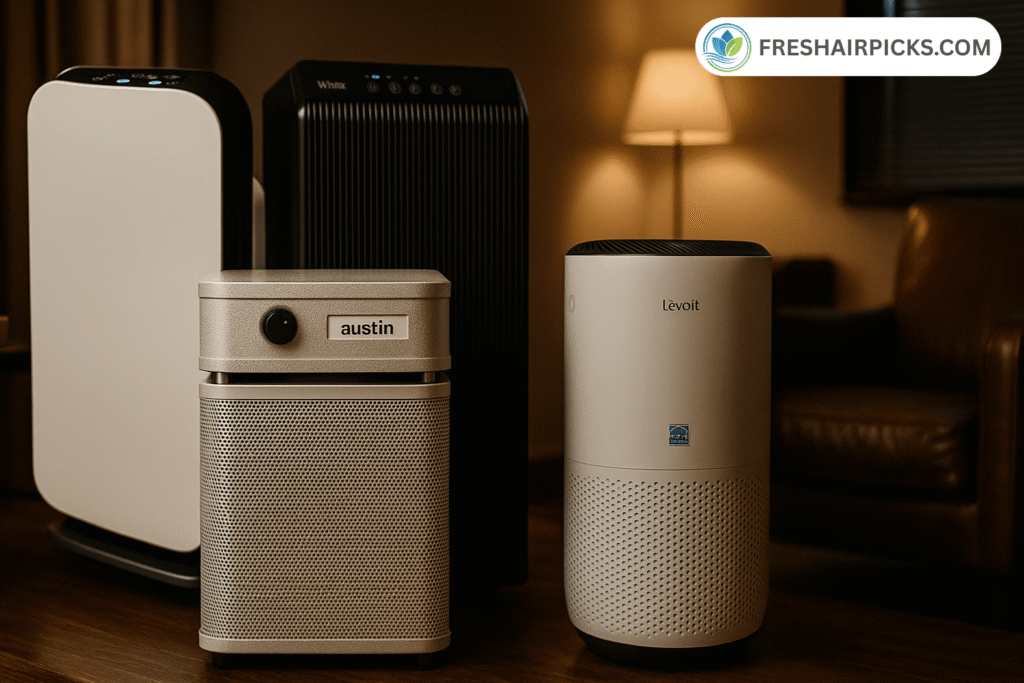 Best Air Purifiers for Cigarette Smoke
