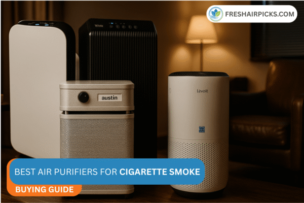 Best Air Purifiers for Cigarette Smoke Featured Image