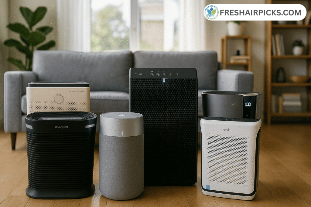 Best Air Purifiers for Dust