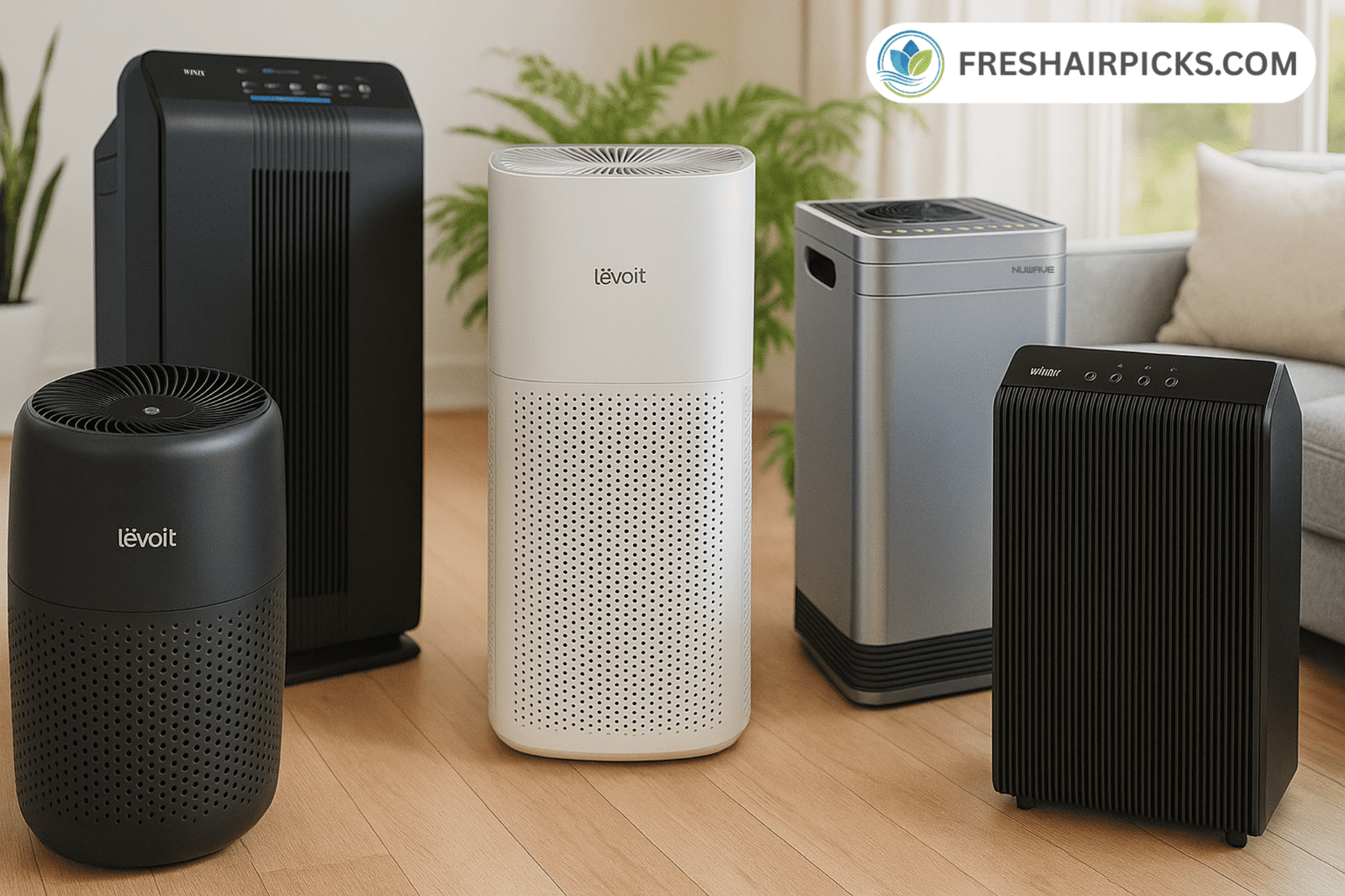 Best Air Purifiers For Mold: I Tested 23 (Only 5 Passed)