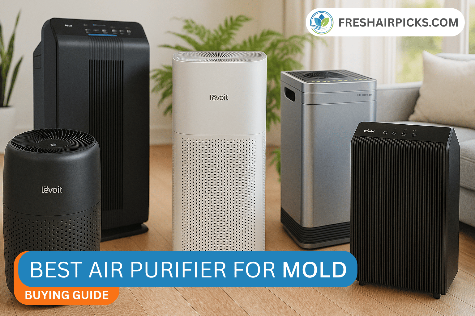 Best Air Purifiers for Mold: My Expert-Tested Reviews