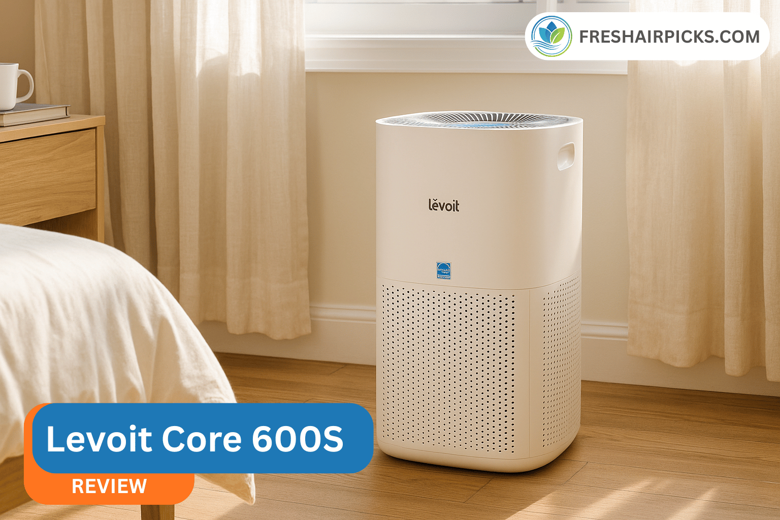 Levoit Core 600S Review: A Powerhouse for Large Rooms, If You Ignore ‘Auto’ Mode