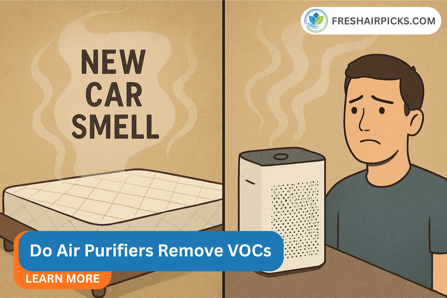 Do Air Purifiers Remove VOCs? Yes, But Only If They Have the Right Technology