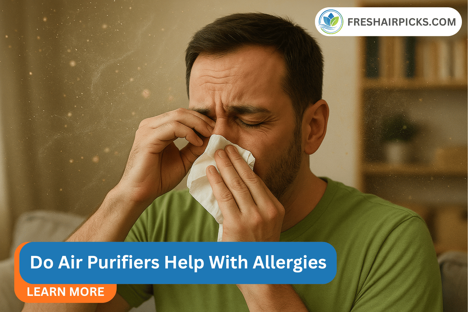 Do Air Purifiers Help With Allergies? A Science-Backed Guide to Breathing Easier