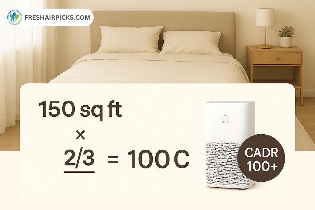Infographic comparing True HEPA filter (captures 99.97% of 0.3 micron particles like pollen, dander, dust mites, smoke) with a less effective HEPA-Like filter showing particles escaping.