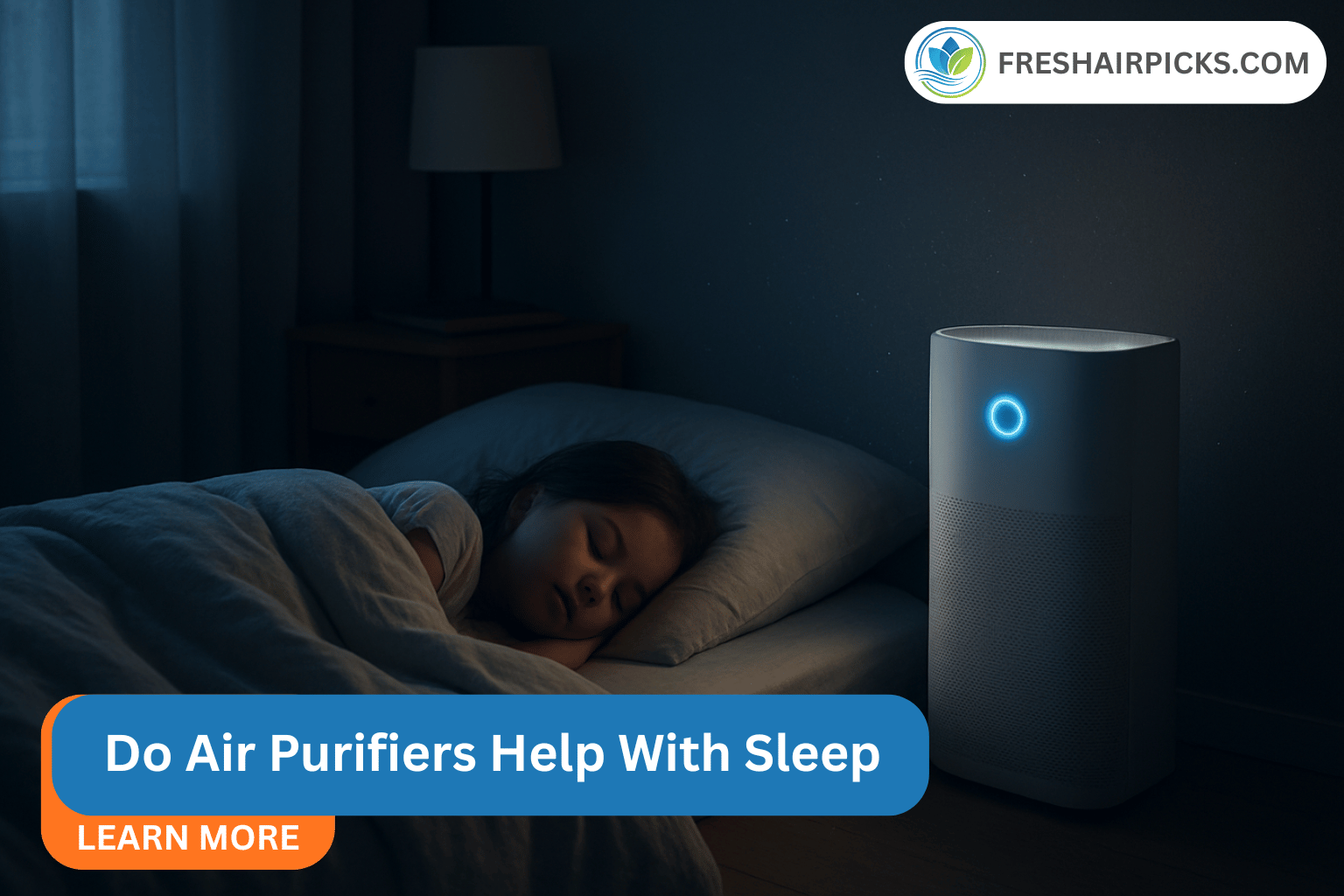 Do Air Purifiers Help With Sleep? A Data-Driven Guide to Breathing Easier