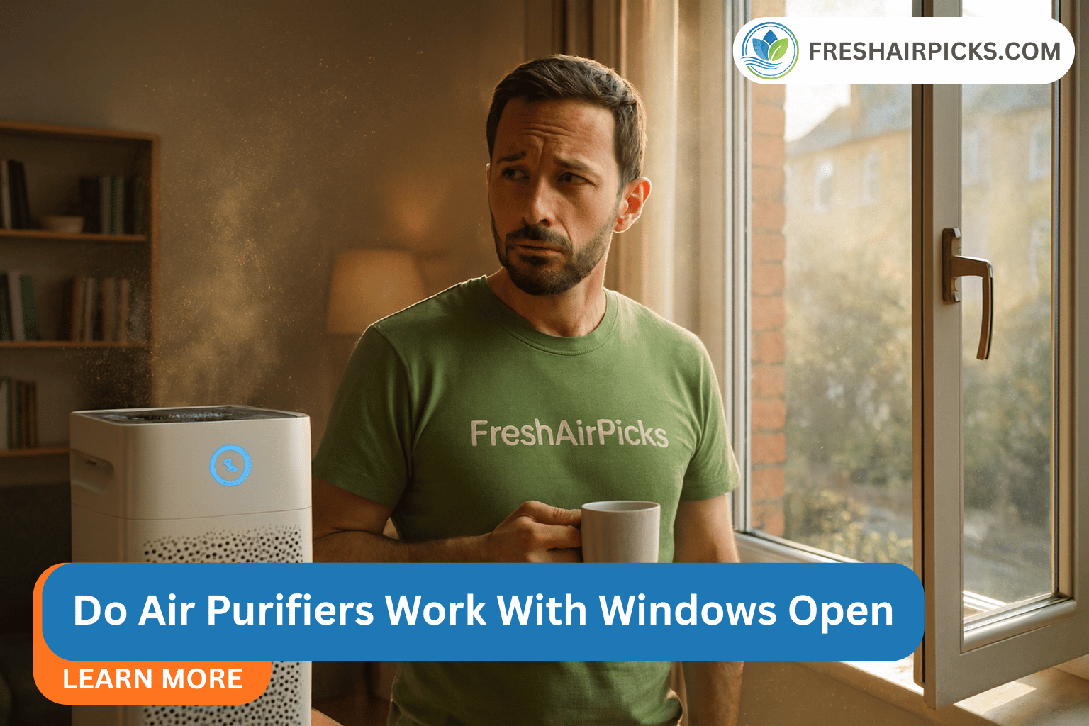 Do Air Purifiers Work With Windows Open? An Expert’s Guide to Fresh and Clean Air