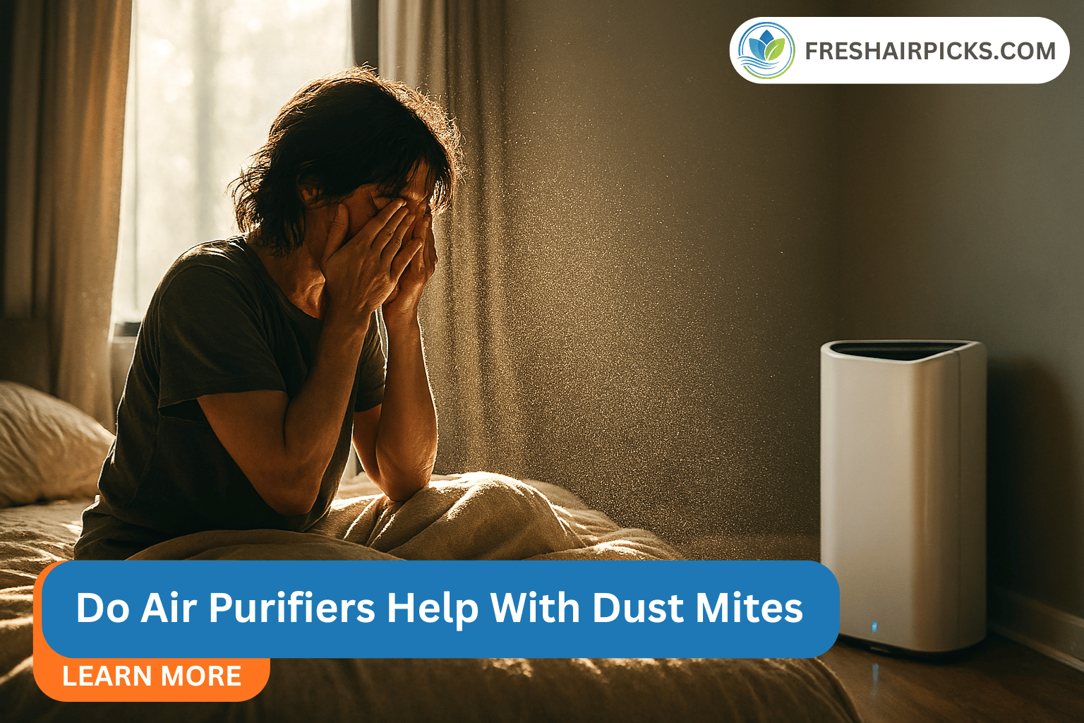 Do Air Purifiers Help with Dust Mites? A Doctor-Reviewed Guide
