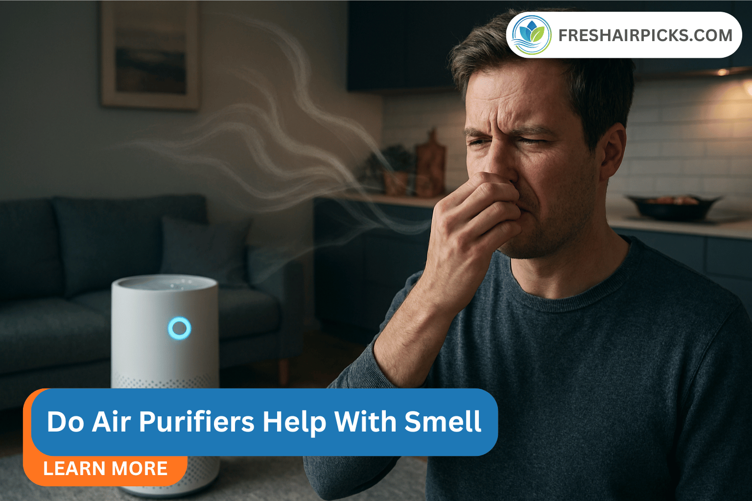 Do Air Purifiers Help With Smell? Yes—But Only If They Have This One Technology