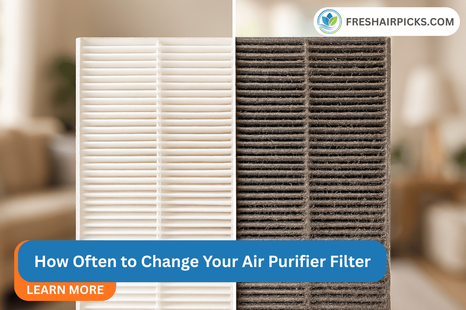 How Often to Change Your Air Purifier Filter: The Diagnostic Guide to Maximizing Life and Health