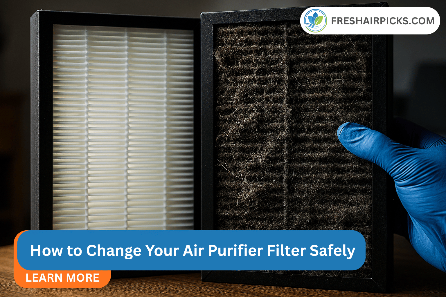 How to Change Your Air Purifier Filter Safely: The Expert “Zero-Dust” Protocol