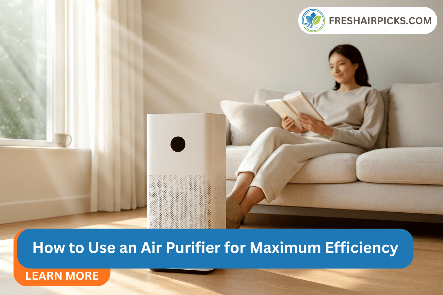 How to Use an Air Purifier for Maximum Efficiency: A Step-by-Step Guide