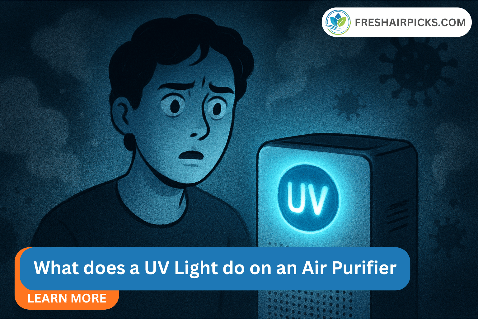 What Does a UV Light Actually Do in an Air Purifier?