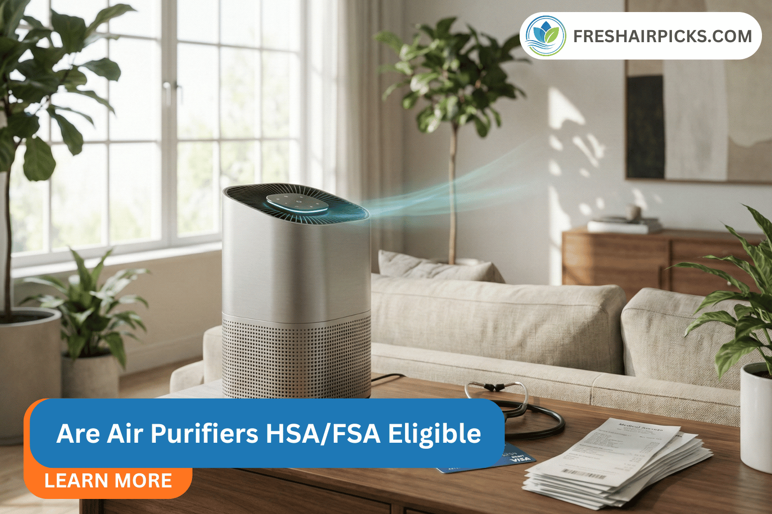 Are Air Purifiers HSA/FSA Eligible? (Yes, Here’s How to Qualify)
