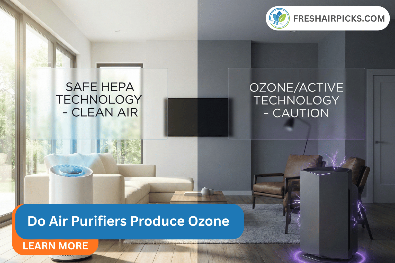 Do Air Purifiers Produce Ozone? The Definitive Safety Guide to Active vs. Passive Technology