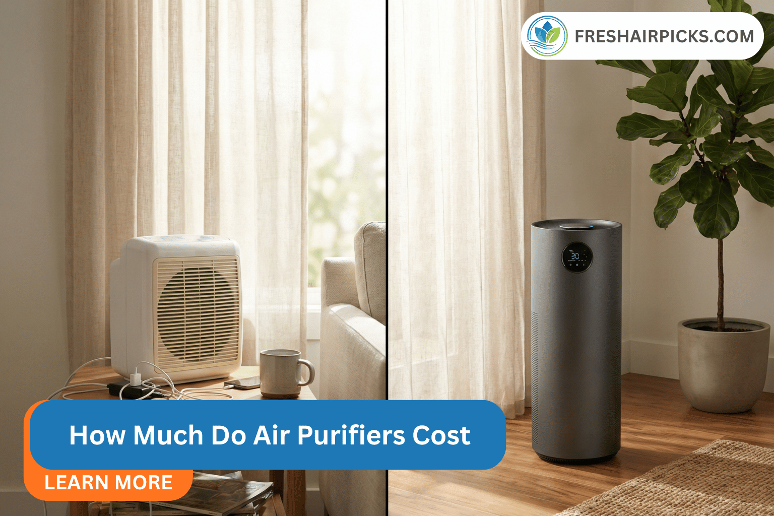 How Much Do Air Purifiers Cost? The 2025 Price vs. Performance Guide
