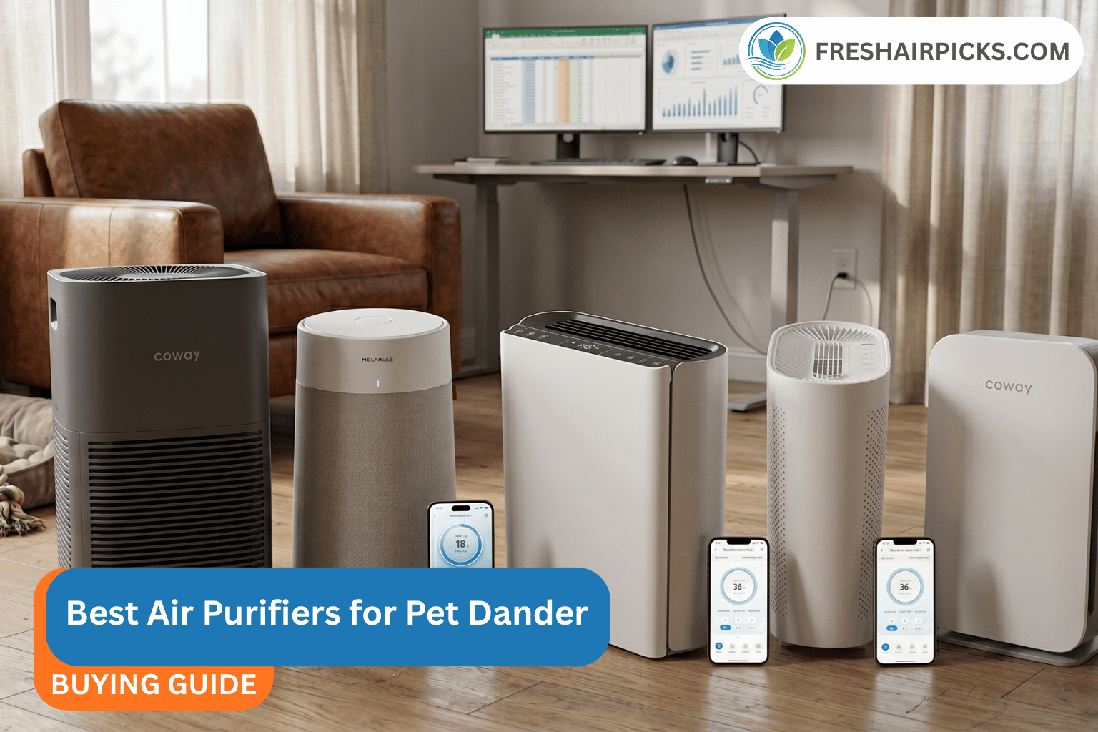 Best Air Purifiers for Pet Dander in 2026: Tested by a Data-Obsessed Dog Dad