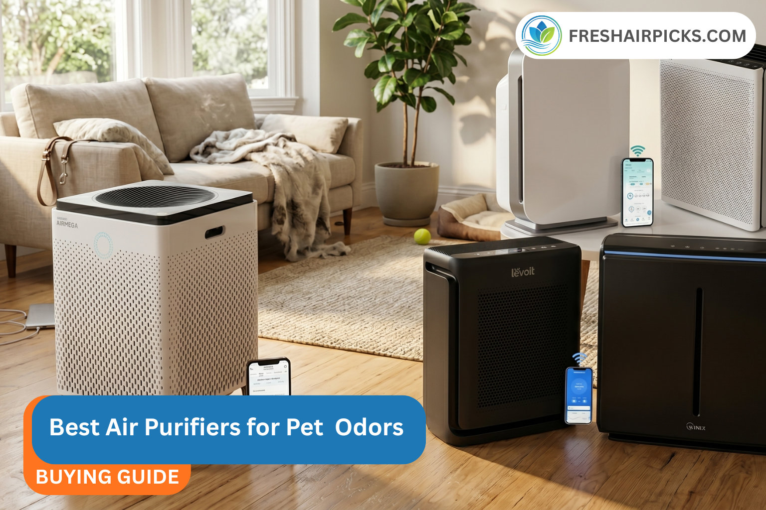 Best Air Purifiers for Pet Odors: I Tested 5 Machines So Your House Can Stop Smelling Like a Kennel