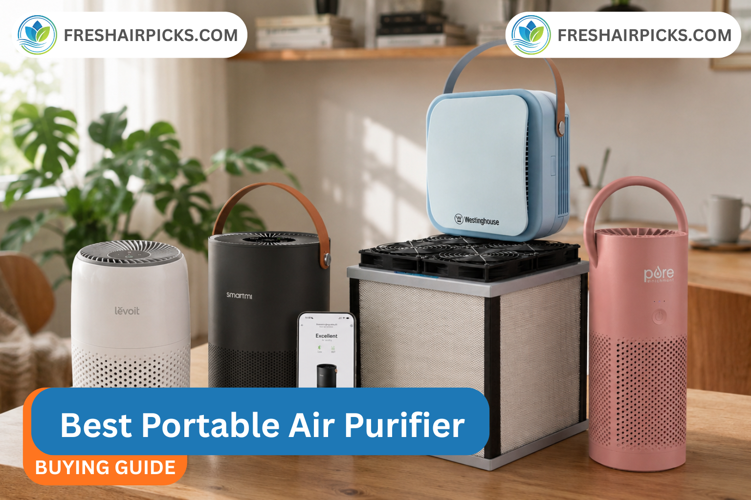 Best Portable Air Purifiers – The War on Bad Air