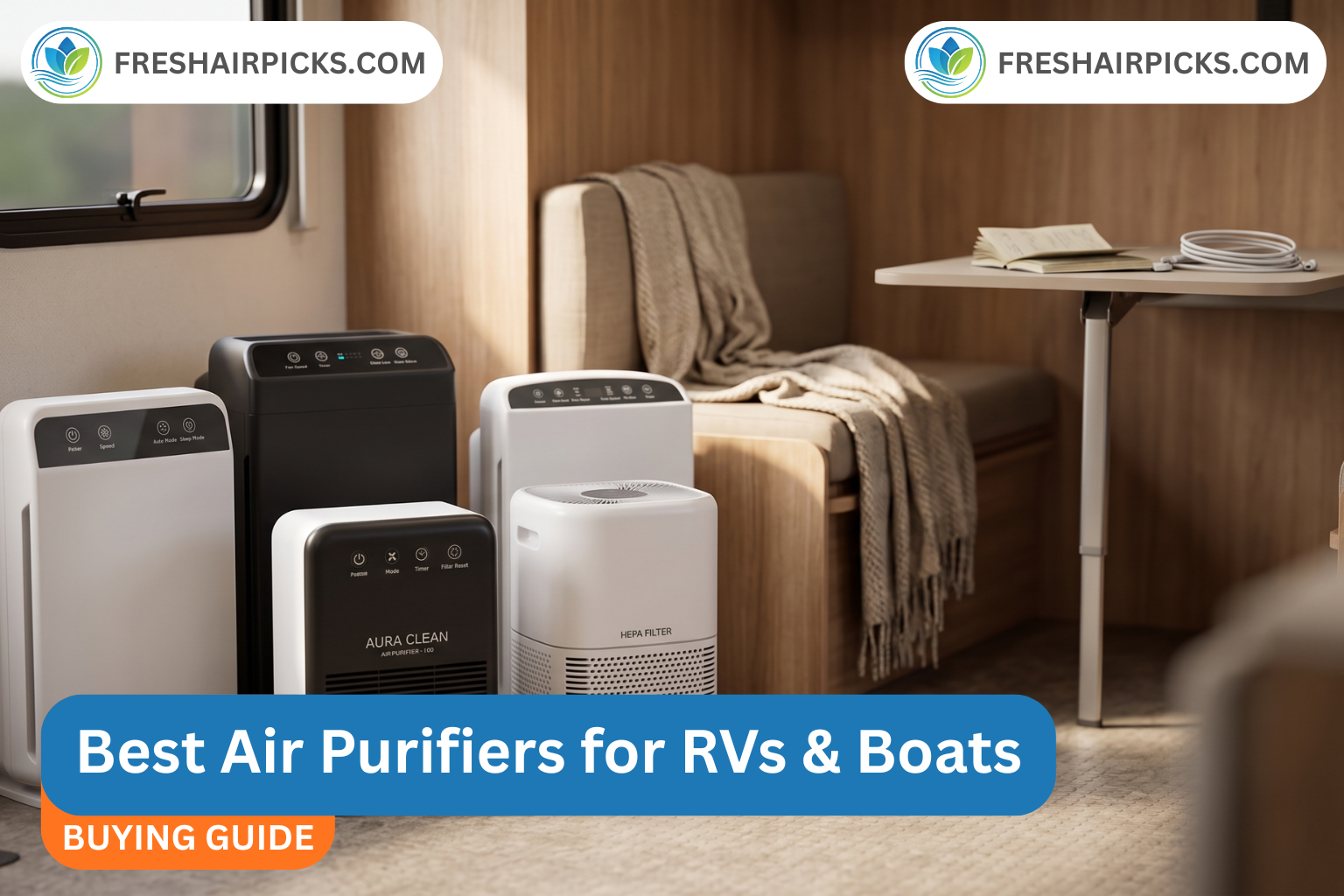 Best Air Purifiers for RVs & Boats