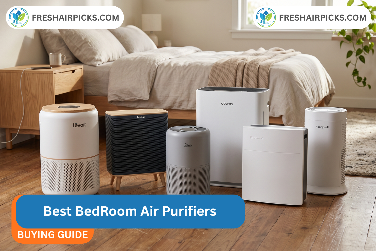 Best Bedroom Air Purifier for 2026