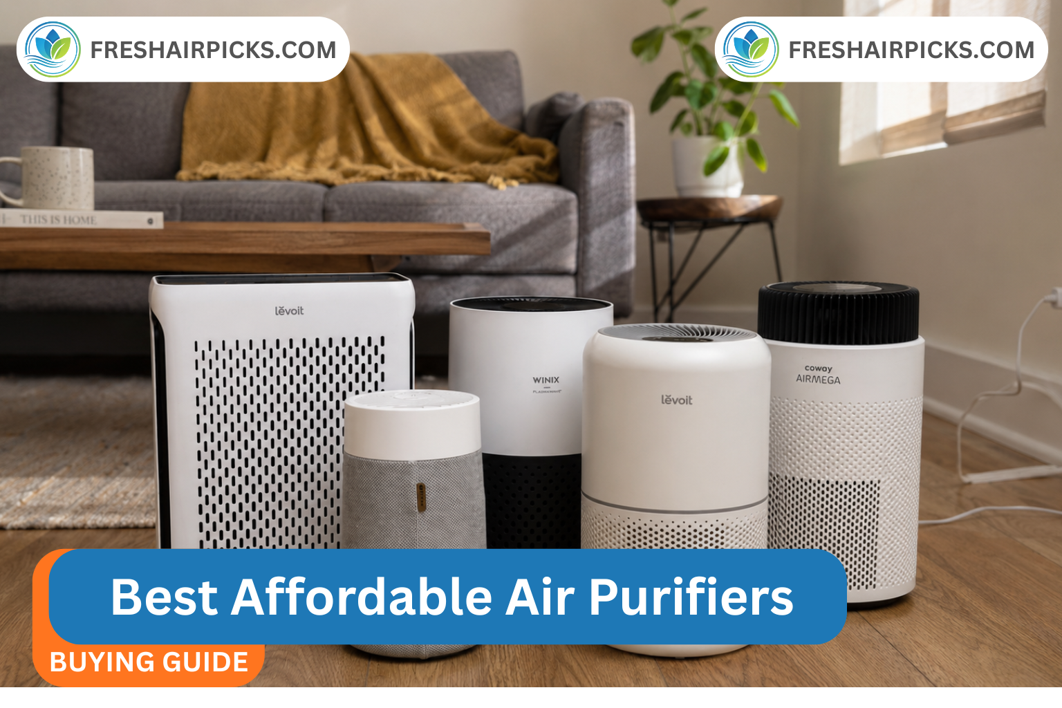 Best Affordable Air Purifiers: Lab-Tested for Real-World Value