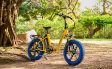 Addmotor Foldtan M-140 Folding E-Bike Review [750W Motor]