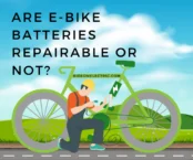 How To Repair Electric Bike Batteries? If Battery Won’t Charge