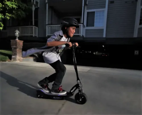 Razor E100 (10 mph)  Electric Scooter For Kids