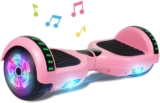 5 Best Hoverboard for Kids Review – Buyer Safety Guide