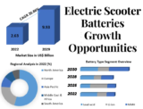 Electric Scooter Batteries Market Size By 2030 – Research