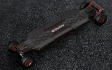 New Eovan GTO Silo Skateboard Release: 60km Range