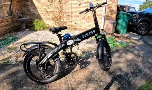 G-Force T42 Foldable EBike 20