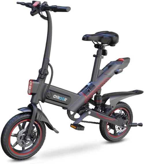 Gyroor C3 Electric Bike Review 