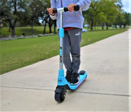Gyroor H30 (6.3 mph) Best Electric Scooter for Kids