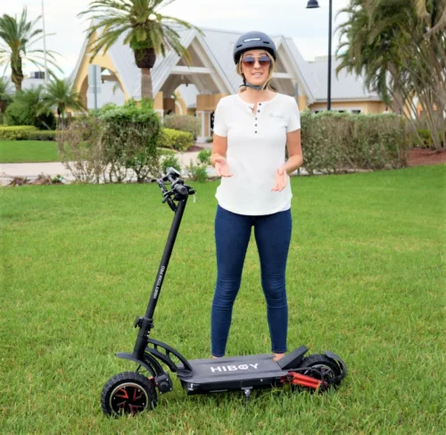 Hiboy Titan PRO(2400 W) Best Scooter For Winter Riding