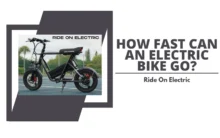 How Fast Can an Electric Bike Go? Factors That Affect