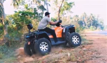 How fast does an electric ATV go? Impact of Faster Motor