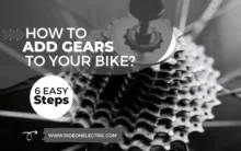 Electric Bike Gear Systems Explained for Beginners