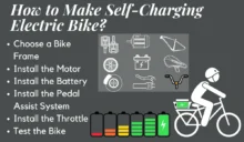 How to Make Self Charging Electric Bike with Pedalboard?