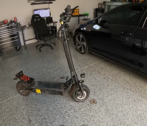 Recherclie Snow Electric Scooter