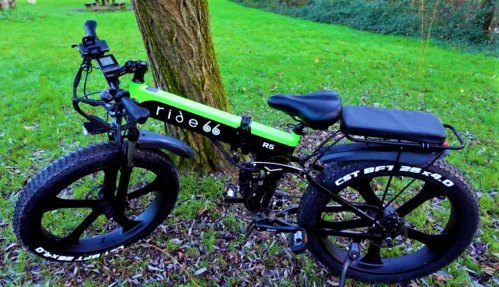 Ride 66 (25-28 MPH) Electric Folding Bike