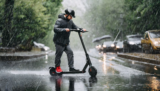 Can You Ride an Electric Scooter in the Rain? Protection Tips