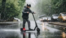 Can You Ride an Electric Scooter in the Rain? Protection Tips