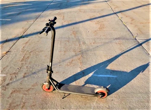 Segway Ninebot (6.2 mph) Best Electric Scooter 